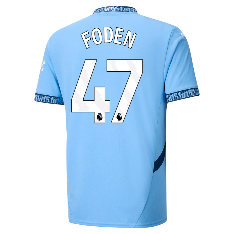 Camisa Manchester City Home 24/25 - Puma Torcedor Masculina - Lançamento