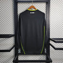 Camisa Real Madrid Reserva 10/11 - Versão Retro Manga Comprida