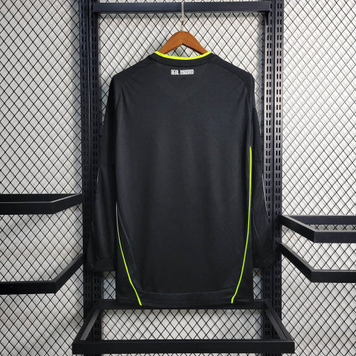 Camisa Real Madrid Reserva 10/11 - Versão Retro Manga Comprida