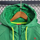 Jaqueta Corta Vento Palmeiras 23/24 - Verde