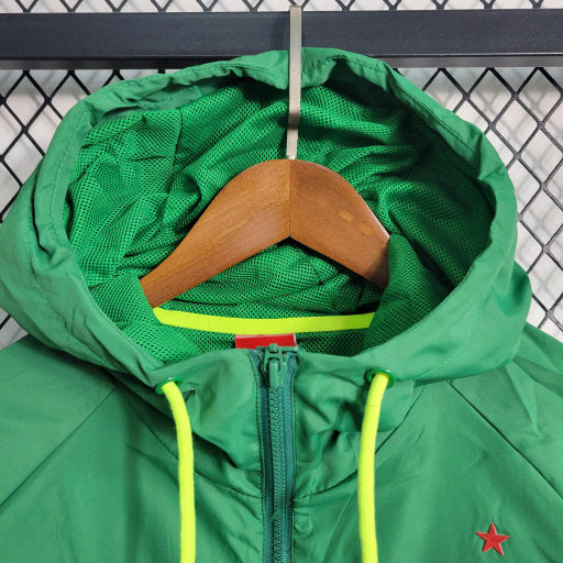 Jaqueta Corta Vento Palmeiras 23/24 - Verde