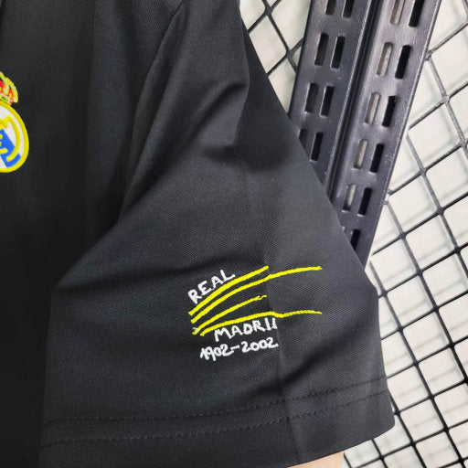 Camisa Real Madrid Away 02/03 - Versão Retro