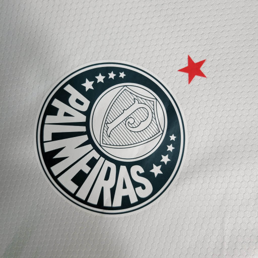 Camisa Palmeiras Away 23/24 - Puma Torcedor Manga Comprida