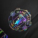 Camisa Manchester United All Black 24/25 - Adidas Torcedor Masculina - Lançamento