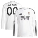 Camisa Real Madrid Home 24/25 - Adidas Manga comprida - Lançamento