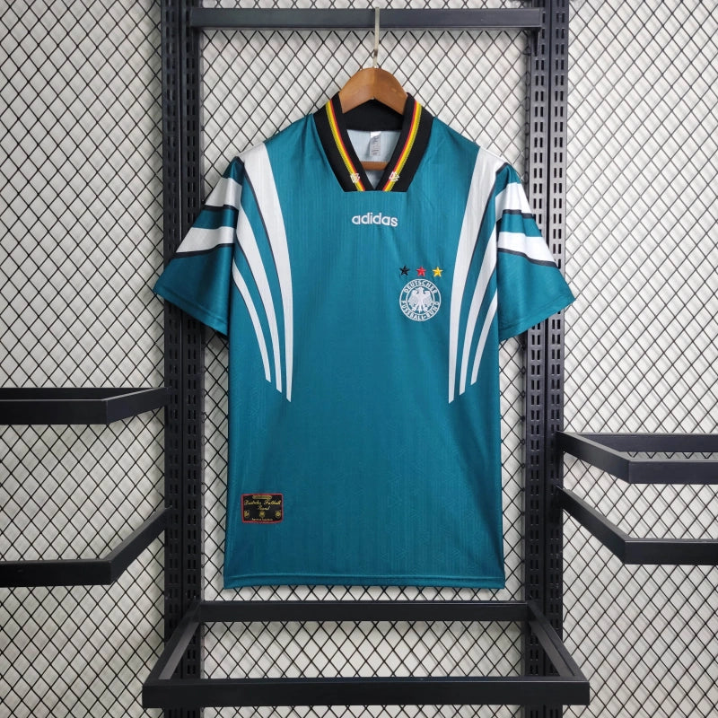 Camisa Alemanha Reserva 1996 - Versão Retro