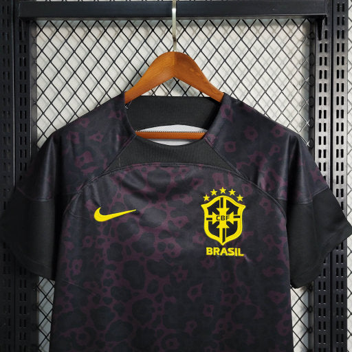 Camisa Brasil Goleiro 23/24 - Nike Torcedor Masculina - Lançamento