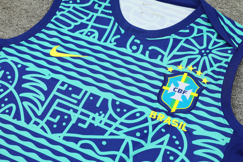 Kit Regata Brasil Treino 24/25 - Lançamento