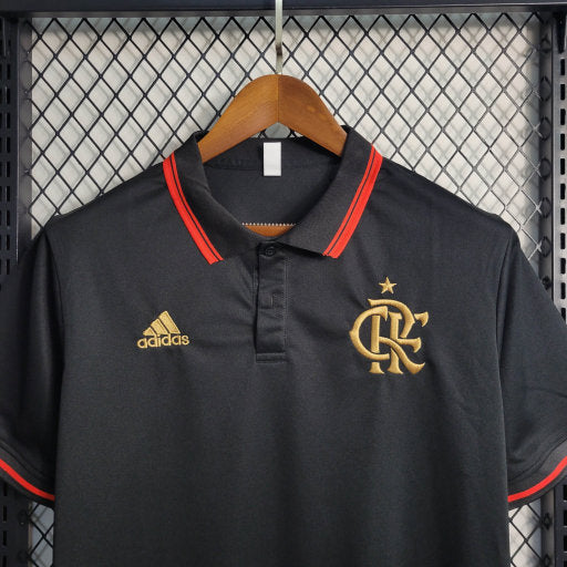 Camisa Flamengo Polo 23/24 - Adidas Torcedor Masculina - Lançamento