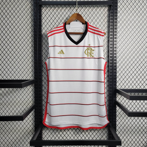 Regata Flamengo Reserva 23/24  - Adidas Torcedor Masculina - Lançamento