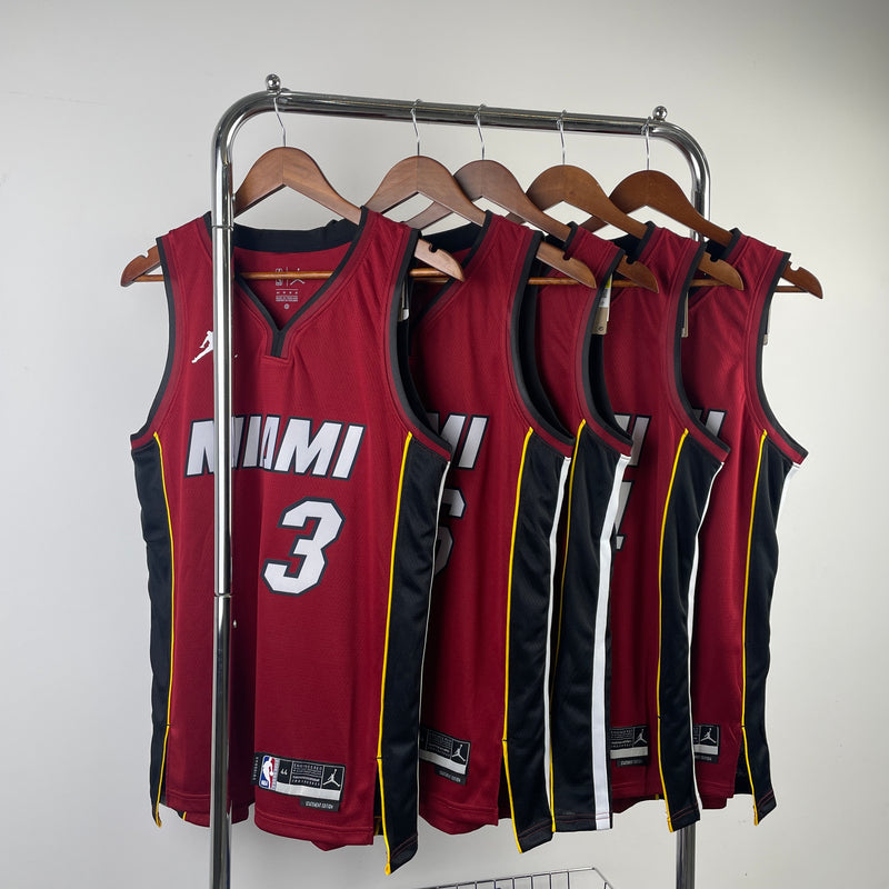 Regata NBA Miami Heat 23/24 - Statement Edition - Swingman Masculina