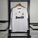 Camisa Real Madrid Home 09/10 - Versão Retro Manga Comprida