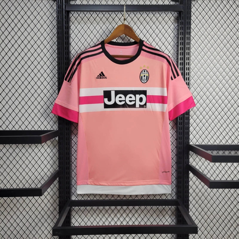 Camisa Juventus Reserva 15/16 - Versão Retro