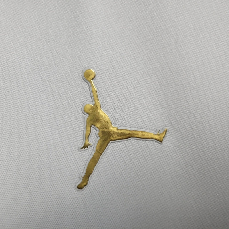 Camisa PSG Polo All White 23/24 - Nike Torcedor Masculina - Lançamento