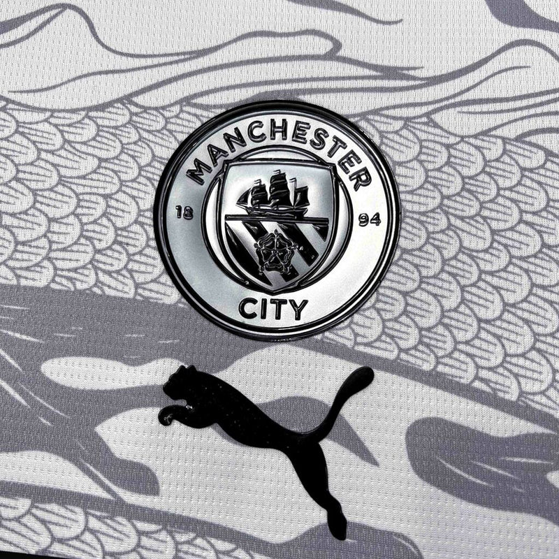 Camisa Manchester City Edição Ano do Dragão 24/25 - Puma Torcedor Masculina - Lançamento