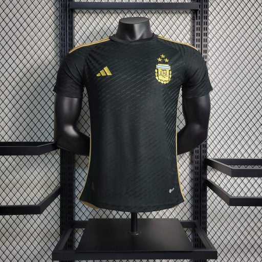 Camisa Argentina All Black 23/24 - Versão Jogador - Lançamento