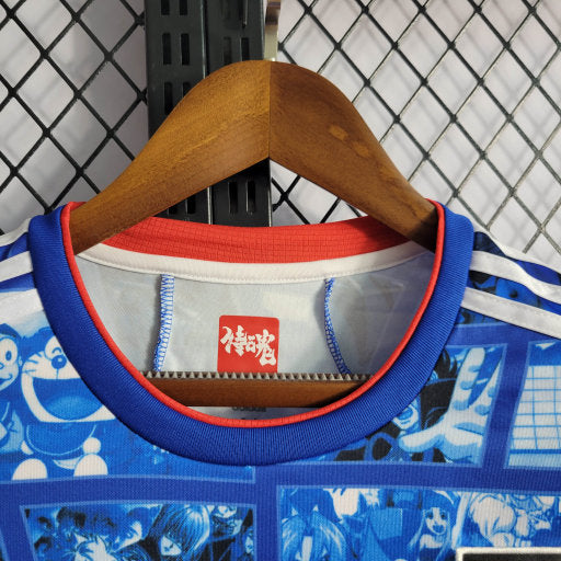 Camisa Japão Edição Animes 23/24 - Adidas Torcedor Masculina - Lançamento