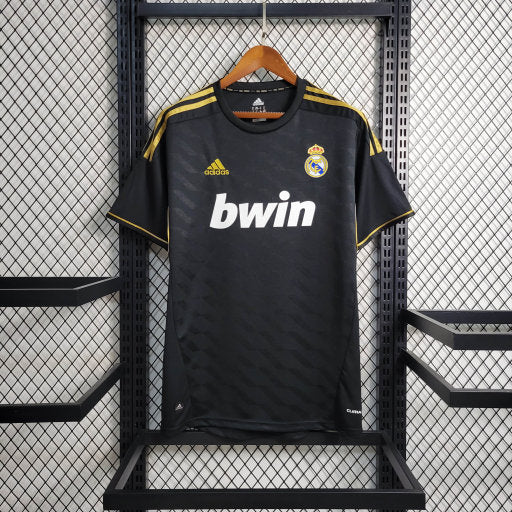 Camisa Real Madrid Away 11/12 - Versão Retro