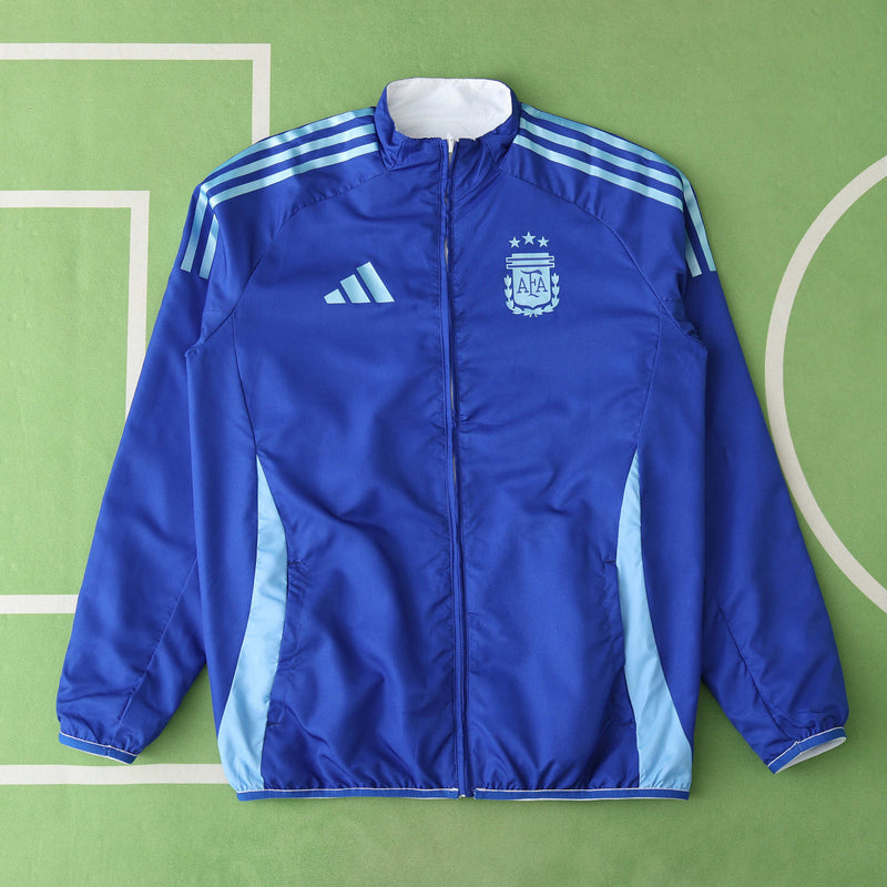 Jaqueta Corta Vento Argentina 24/25 Copa América - Reversível