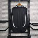 Camisa Real Madrid Away 06/07 - Versão Retro Manga Comprida