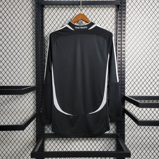 Camisa Real Madrid Away 06/07 - Versão Retro Manga Comprida