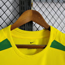 Camisa Brasil Home 2002 - Versão Retro