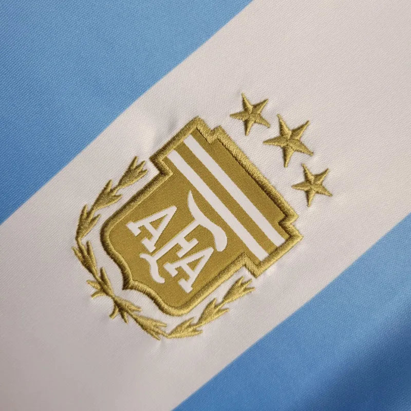 Camisa Argentina Home 24/25 Copa América - Versão Feminina - Lançamento