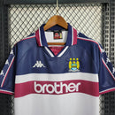 Camisa Manchester City Away 97/98 - Versão Retro