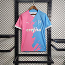 Camisa Palmeiras Outubro Rosa 23/24 - Puma Torcedor Masculina