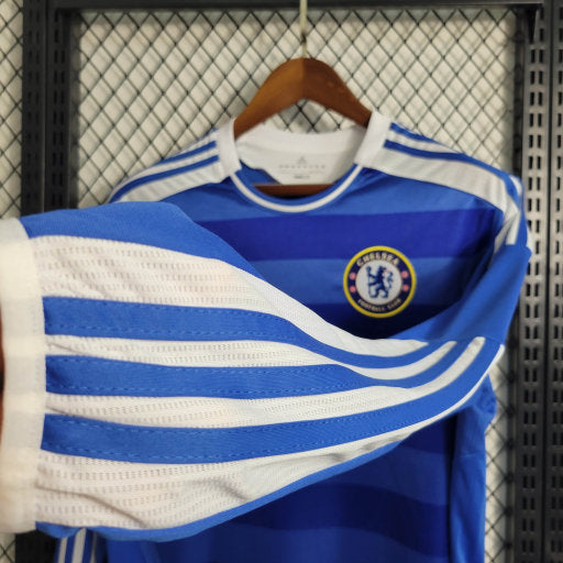 Camisa Chelsea Home 11/12 - Versão Retro Manga Comprida