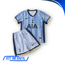 Kit Infantil Tottenham Away 24/25 - Lançamento