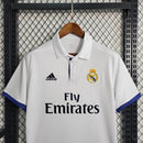 Camisa Real Madrid Home 16/17 - Versão Retro