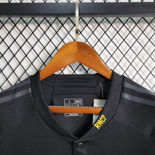 Camisa Real Madrid Alternativo 23/24 - Adidas Torcedor Masculina - Manga Comprida