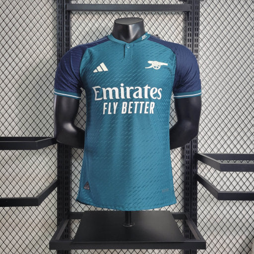 Camisa Arsenal Third 23/24 - Versão Jogador - Lançamento