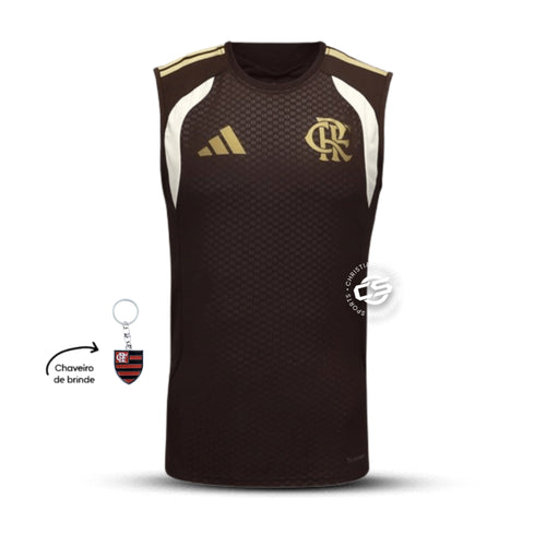 Regata Flamengo Treino 26/27 - Adidas Torcedor - Lançamento