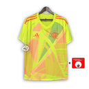 Camisa Flamengo Goleiro 25/26 - Adidas Torcedor Masculina - Lançamento