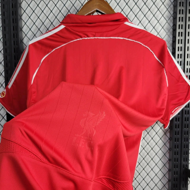 Camisa Liverpool Home 06/07 - Versão Retro