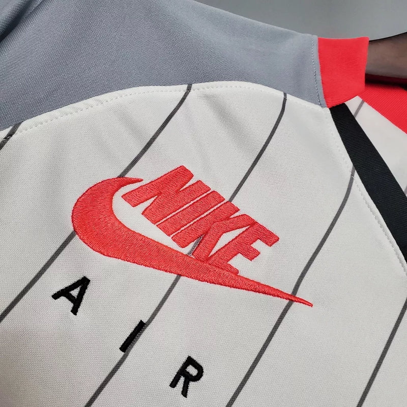 Camisa Liverpool x Air Max 21/22 - Nike Torcedor Masculina