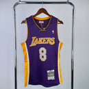 Regata NBA Lakers 99/01 - Purple Hardwood - Mitchell & Ness
