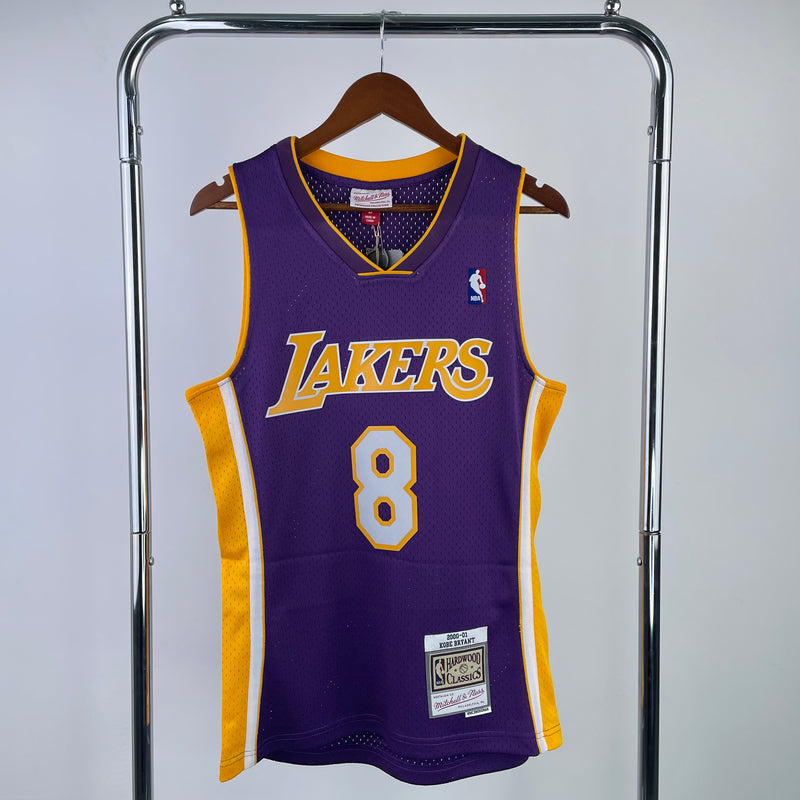 Regata NBA Lakers 99/01 - Purple Hardwood - Mitchell & Ness