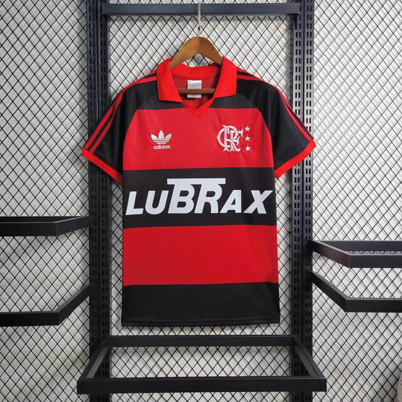 Camisa Flamengo Home 1987 - Versão Retro