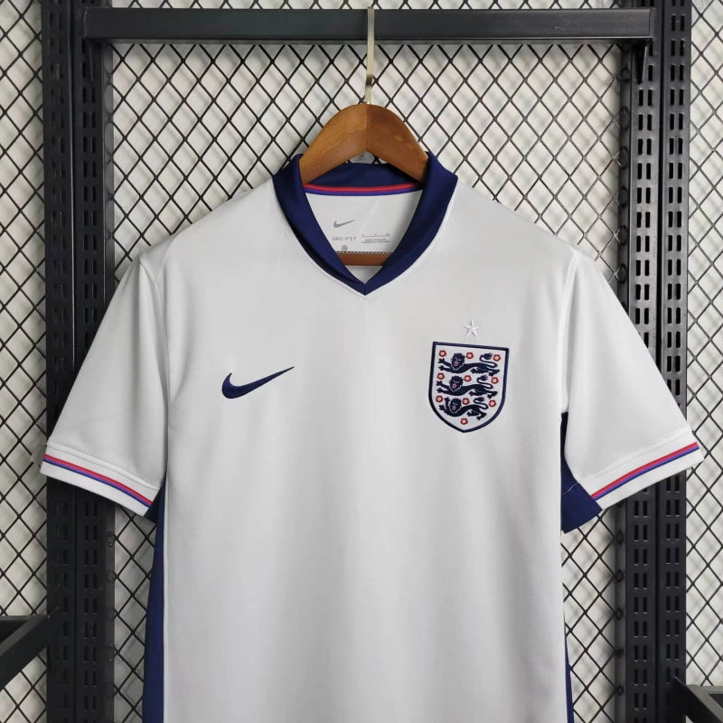 Camisa Inglaterra Home 24/25 Euro - Nike Torcedor Masculina - Lançamento