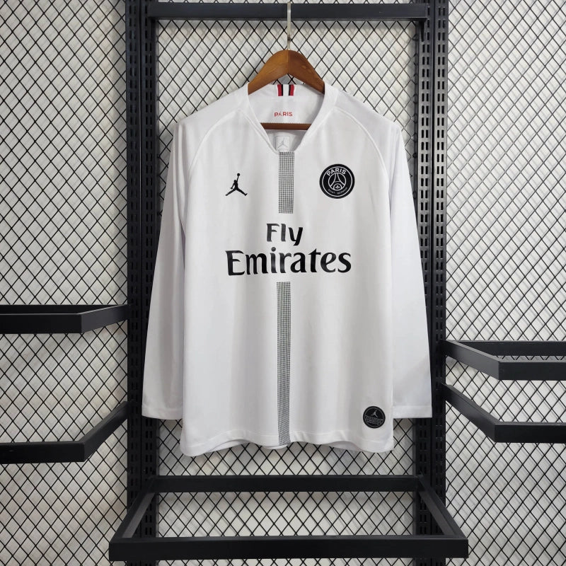 Camisa PSG Away 18/19 - Versão Retro - Manga Comprida