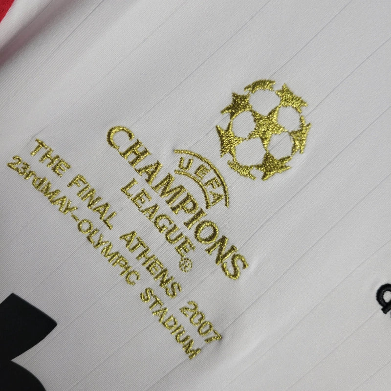 Camisa Milan Home 06/07 - Versão Retro