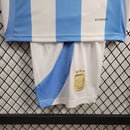 Kit Infantil Argentina Titular 24/25 - Lançamento