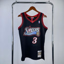 Regata NBA Philadelphia 76ers Black 97/98 - Iverson 3 - Mitchell & Ness