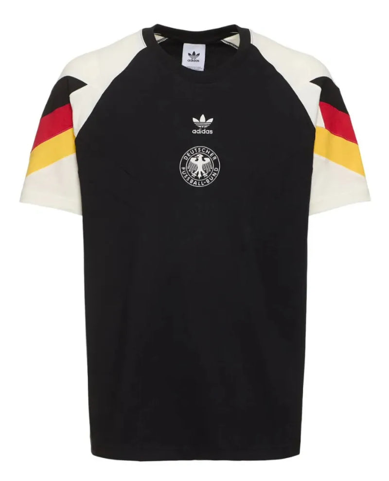 Camisa Alemanha Originals Black 24/25 Euro - Torcedor Masculina - Lançamento