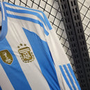 Camisa Argentina Home 24/25 Copa América - Adidas Manga comprida - Lançamento