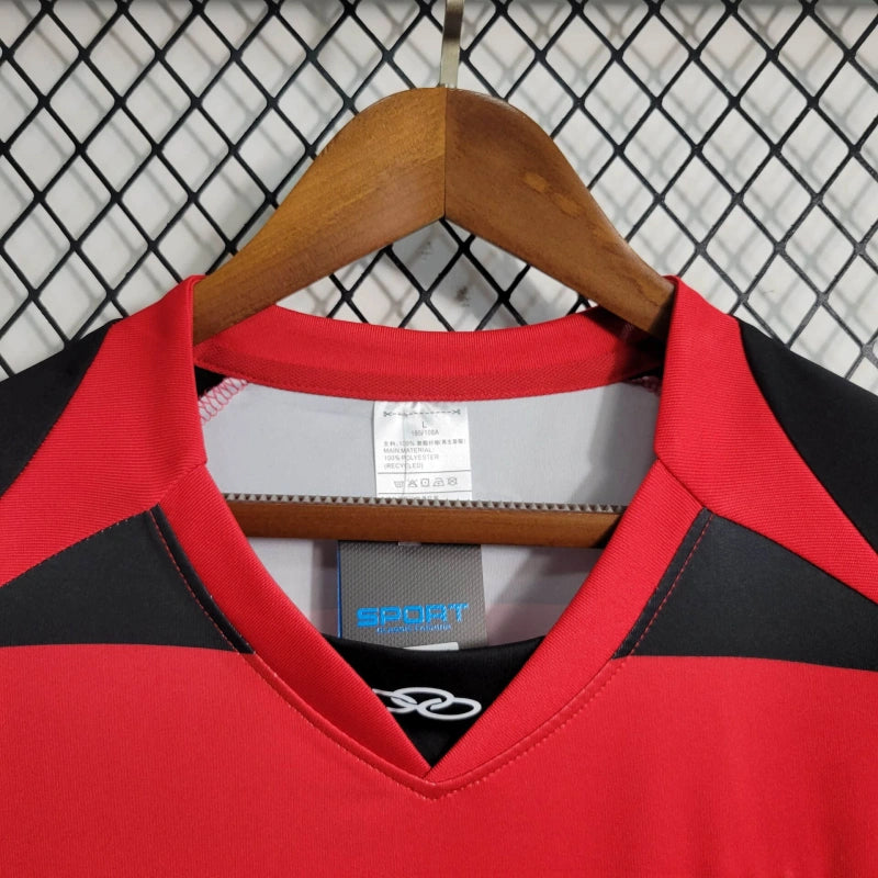 Camisa Flamengo Titular 10/11 - Versão Retro