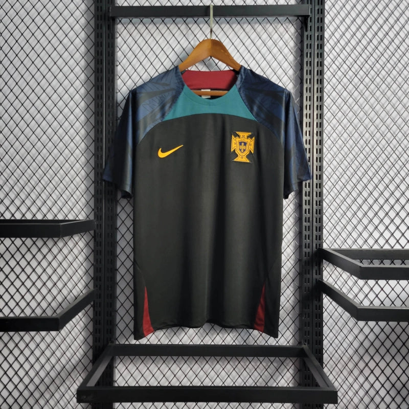Camisa Portugal Treino 22/23 - Nike Torcedor Masculina